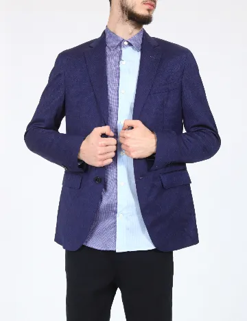 Sacou Massimo Dutti, bleumarin Albastru