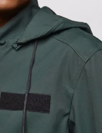 Geaca Zara, verde Verde