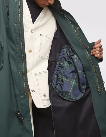 Geaca Zara, verde Verde