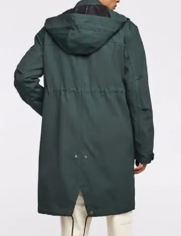 Geaca Zara, verde Verde