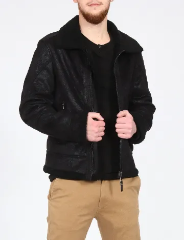 Jacheta Zara, negru Negru