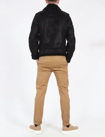 Jacheta Zara, negru Negru