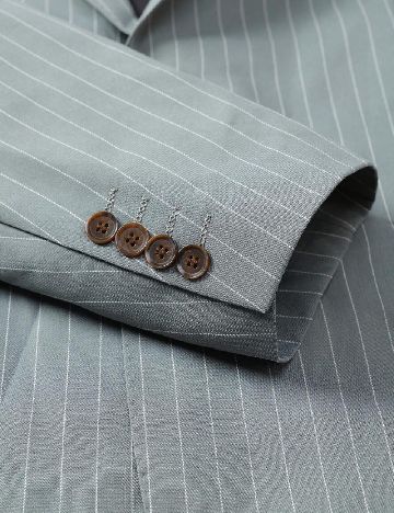 Costum SHEIN Plus Size Men, verde