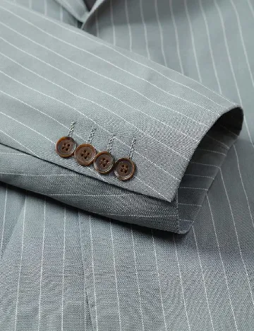 Costum SHEIN Plus Size Men, verde Verde