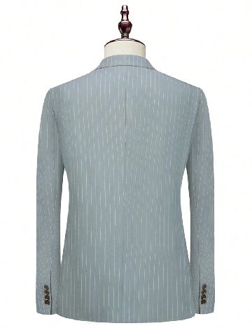 Costum SHEIN Plus Size Men, verde