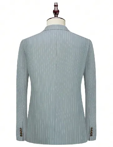 Costum SHEIN Plus Size Men, verde Verde