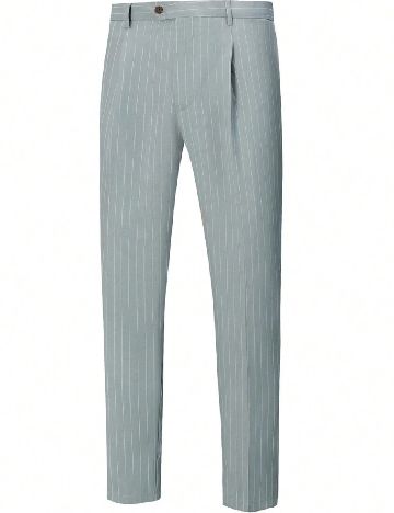 Costum SHEIN Plus Size Men, verde