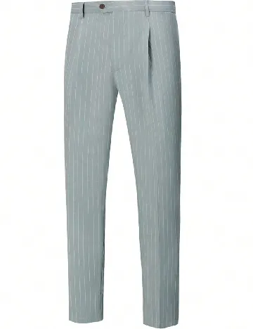 Costum SHEIN Plus Size Men, verde Verde