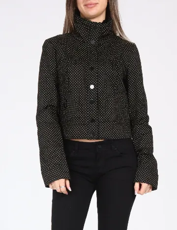 Jacheta Zara, negru Negru