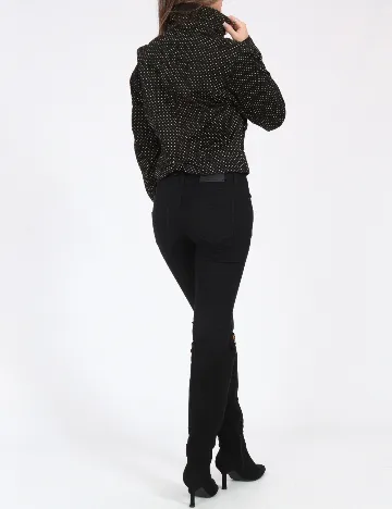 Jacheta Zara, negru Negru