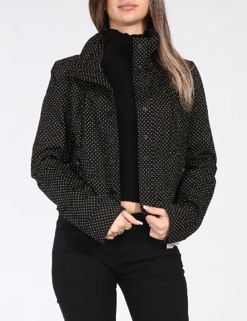 Jacheta Zara, negru Negru