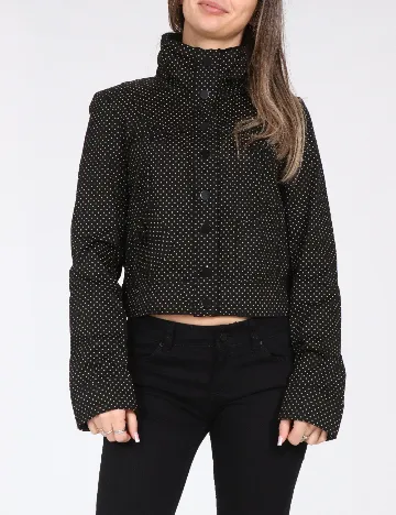 Jacheta Zara, negru Negru