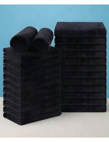 Set lavete demachiante 10 bucati SHEIN, bleumarin inchis