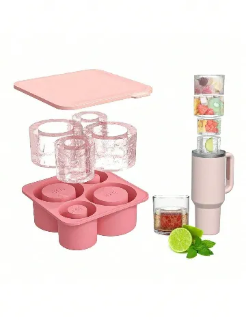 Forma pentru gheata SHEIN, roz Roz