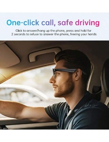 Ochelari 2 in 1 SHEIN, negru