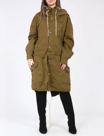 Geaca Zara, kaki Verde