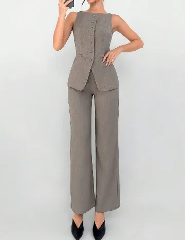 Compleu SHEIN, gri Gri