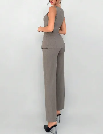 Compleu SHEIN, gri Gri