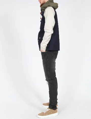 Jacheta Zara, bleumarin Albastru