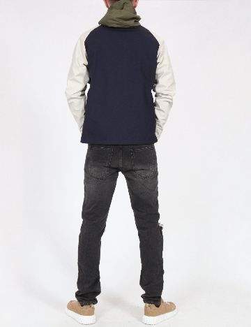 Jacheta Zara, bleumarin