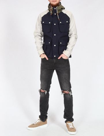 Jacheta Zara, bleumarin