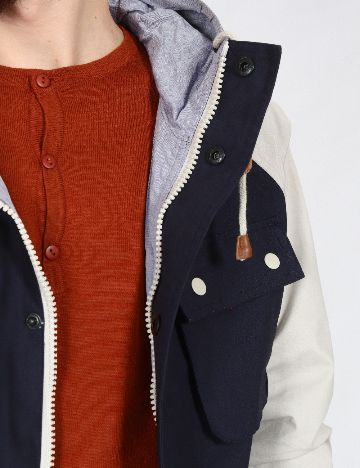 Jacheta Zara, bleumarin