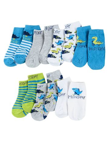 Set sosete 7 perechi Cool Club, mix culori