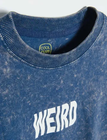 Bluza Cool Club, albastru Albastru