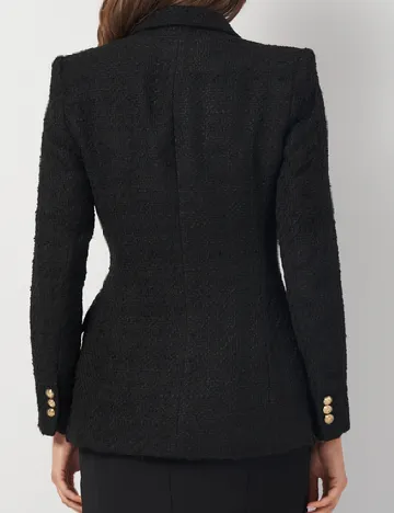 Sacou Zara, negru Negru