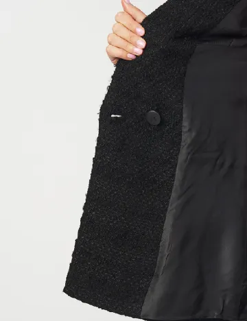 Sacou Zara, negru Negru