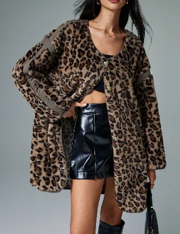 Jacheta SHEIN, animal print Animal print