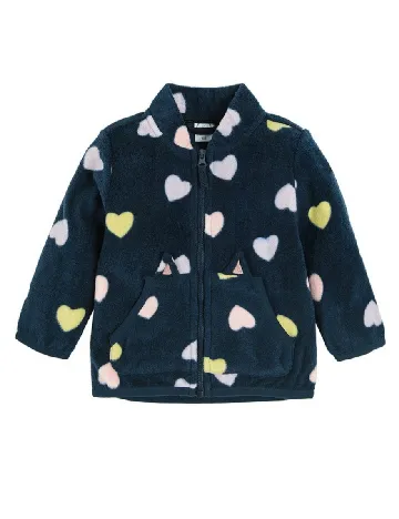 Jacheta Cool Club, bleumarin inchis Albastru