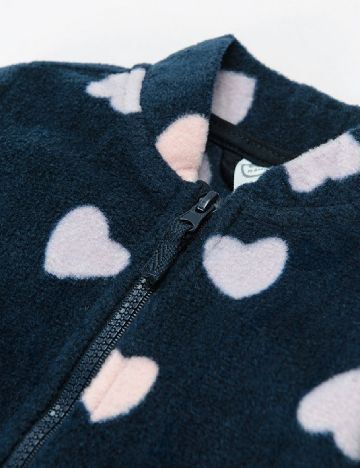 Jacheta Cool Club, bleumarin inchis