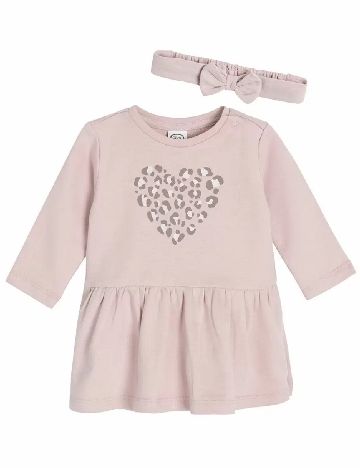 Rochie Cool Club, roz