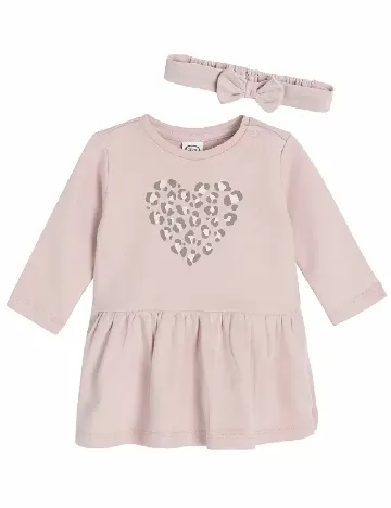 Rochie Cool Club, roz Roz