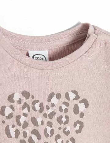 Rochie Cool Club, roz