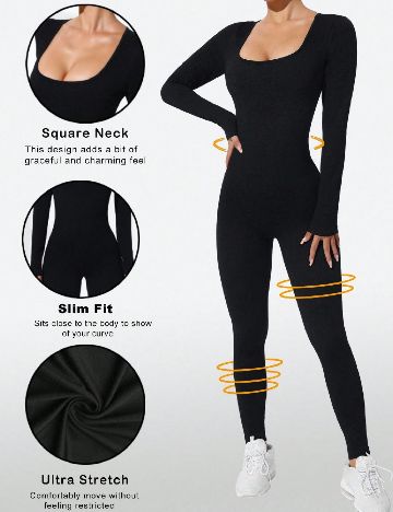 Salopeta SHEIN, negru