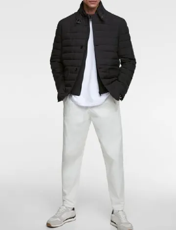 Geaca Zara, negru Negru