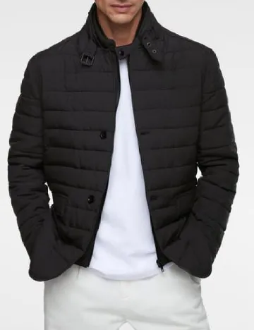 Geaca Zara, negru Negru