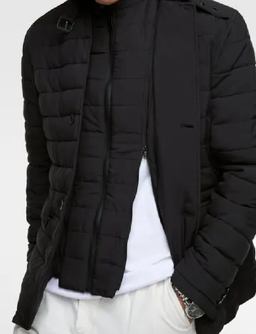 Geaca Zara, negru Negru