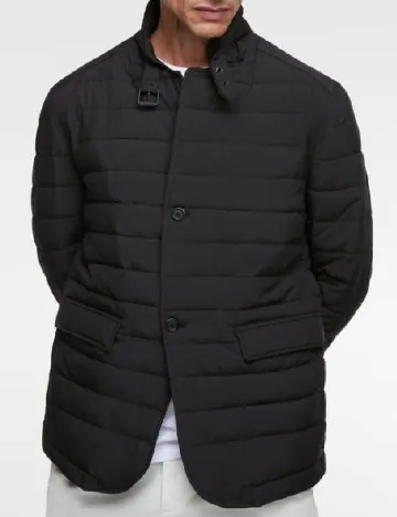 Geaca Zara, negru Negru