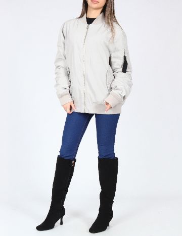 Jacheta Bershka, gri