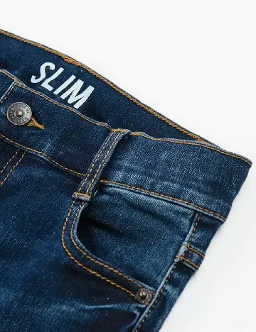 Blugi Cool Club, bleumarin Albastru