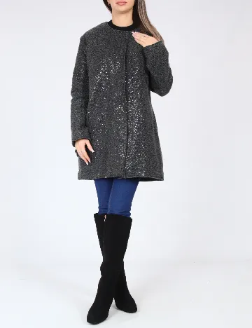 Jacheta Zara, gri Gri