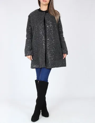 Jacheta Zara, gri Gri