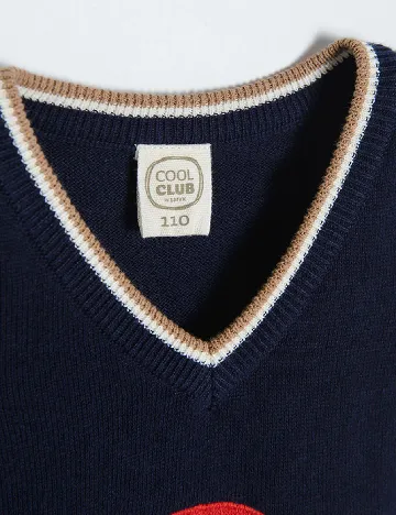 Vesta Cool Club, bleumarin inchis Albastru