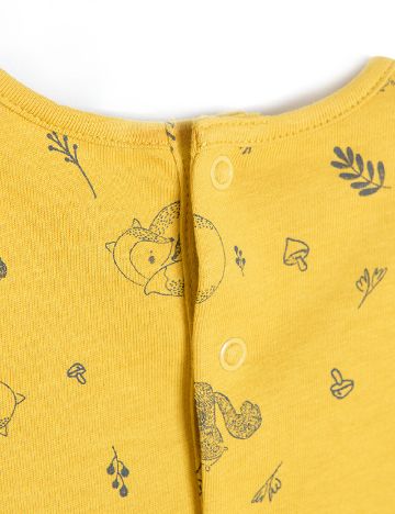 Rochie Cool Club, galben