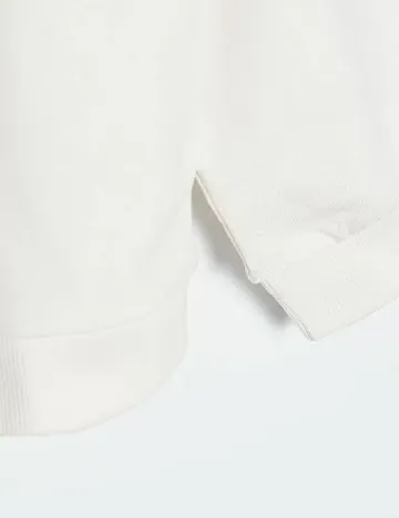 Bluza Cool Club, alb Alb