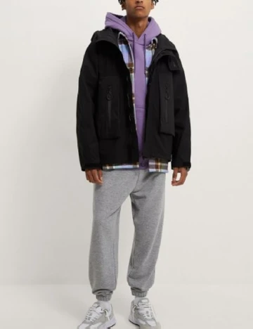 Geaca Zara, negru Negru