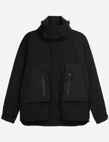 Geaca Zara, negru Negru